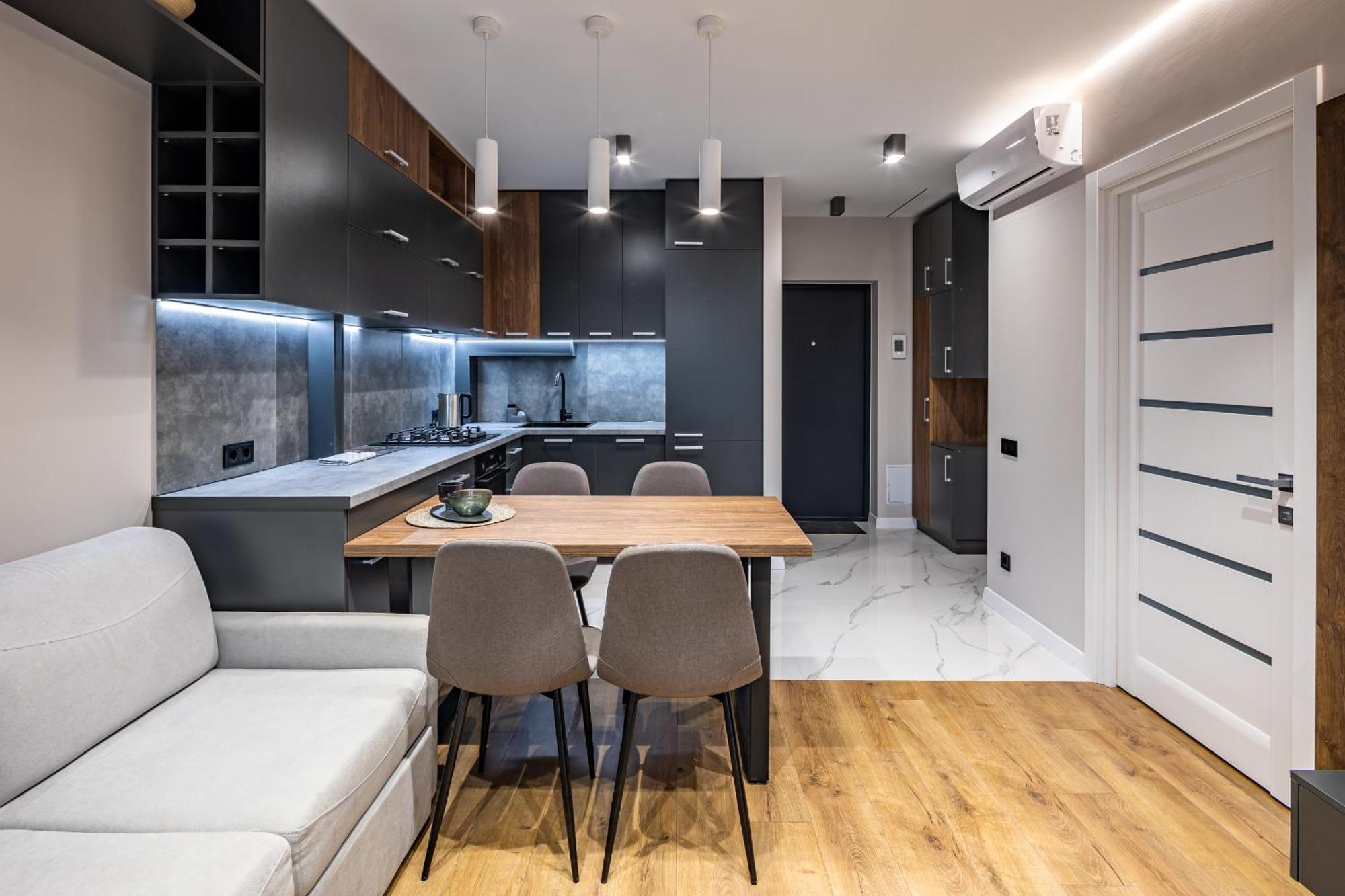 Avalon Premium Two Bedrooms Apartment Лвив Екстериор снимка